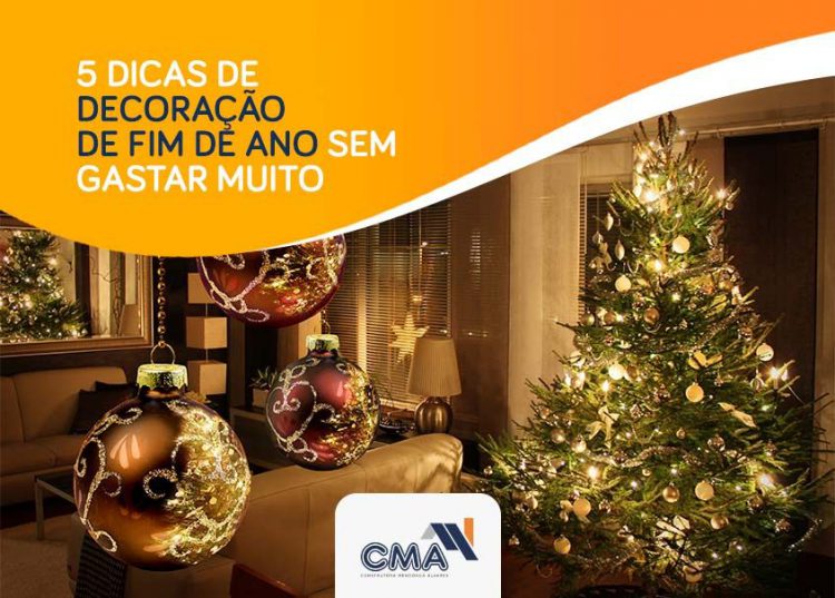 5 dicas de decoração de fim de ano sem gastar muito
